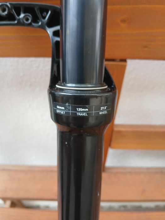 Furca Rockshox Recon 120 mm de travel