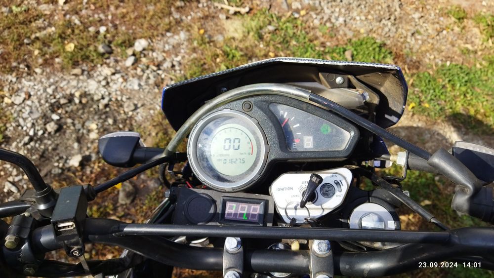 Мотоцикл ALMOTOR 250