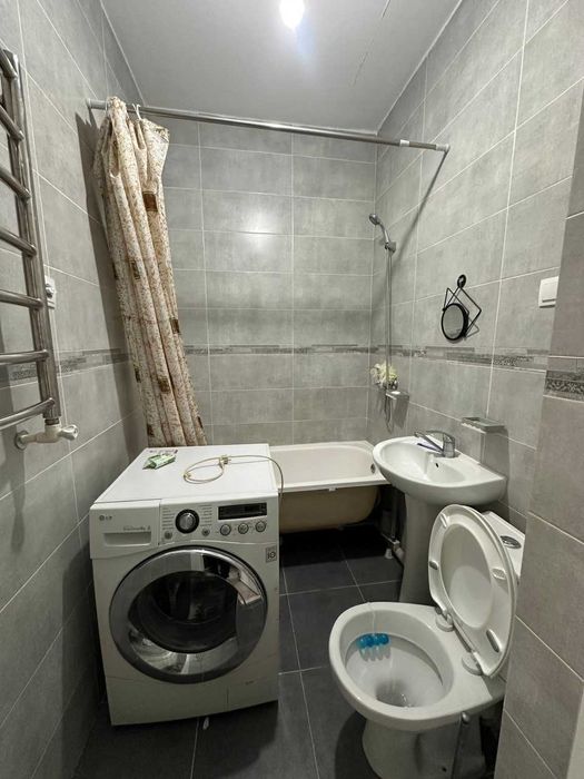 АССАЛОМ ХОВО есть Ипотека! Кадышева, метро Алмас Площадь27м²+балкон ;