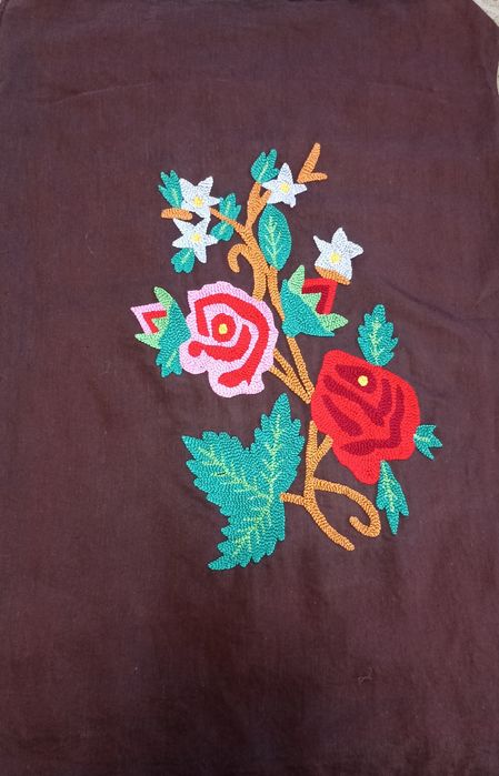 Старо бродирано пано