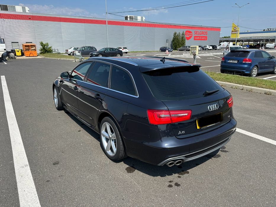 Haion cu luneta audi a6 c7 4g