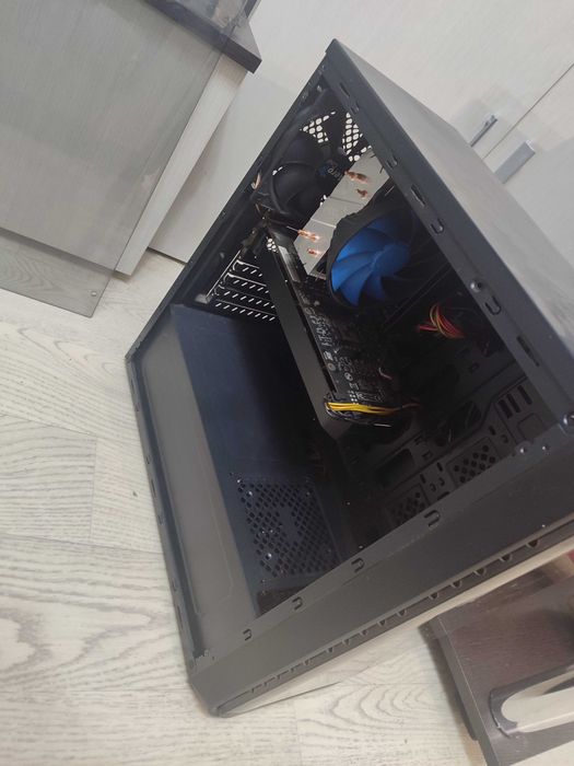 ПК на i3 9100f и palit 1060