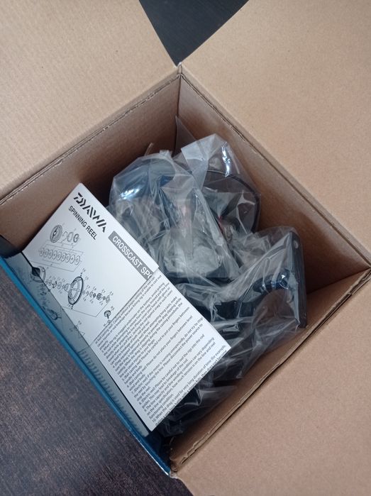 Daiwa Crosscast SPOD 45scw 5000c QD