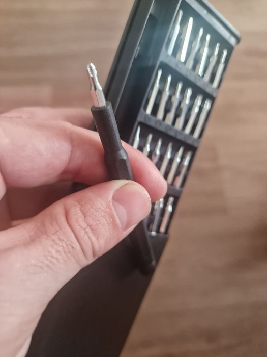 Отвёртки мини версия  для молочных работ