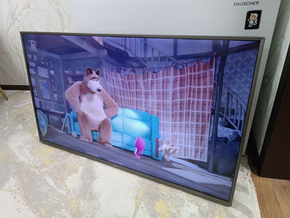 Телевизор YASIN 127см Смарт ТВ + Кронштейн.