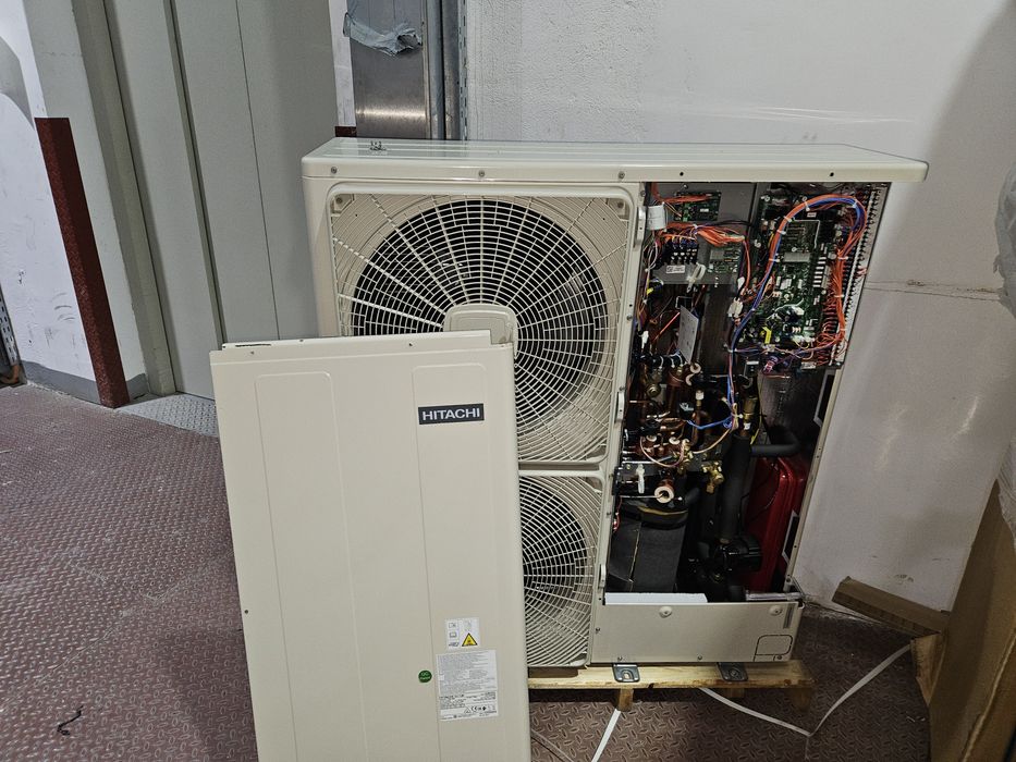 Pompa de caldura monobloc de 11 kw