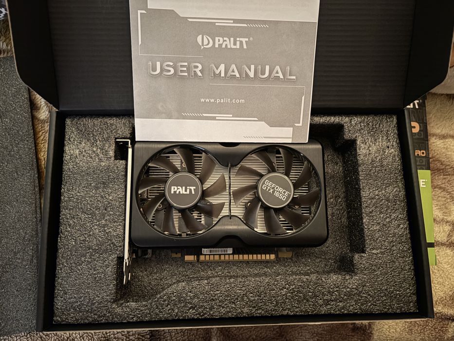 Продат видеокарту Nvidia Geforse gtx 1650