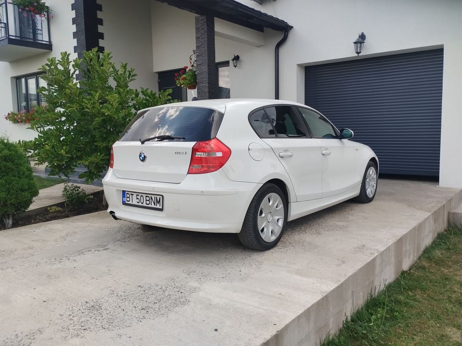 BMW Seria 1 motor 1.6 

An 2009
