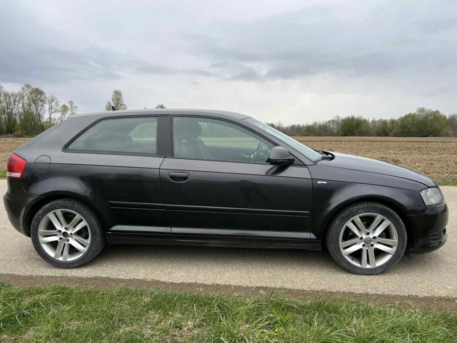 Audi A3 2009  1.9 tdi variante doar moto