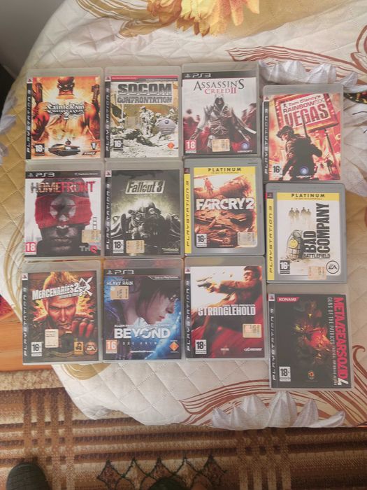 Игри за PS4, PS3 и PC