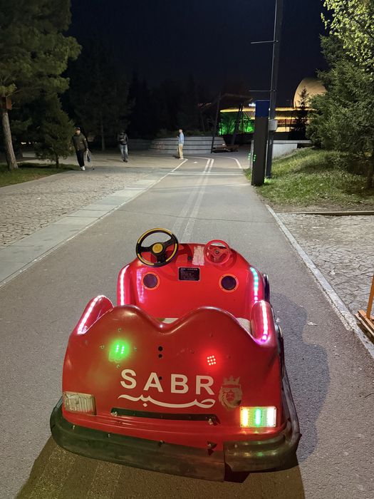 Машинки, аттракцион детские