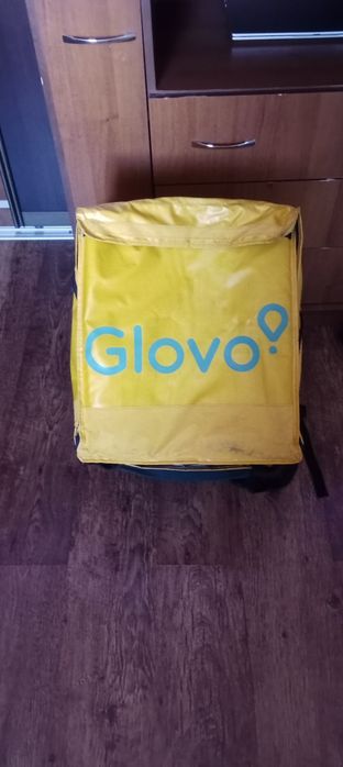 Продам сумку для доставки "Glovo"