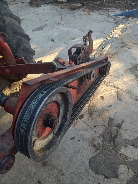 Cositoare Tractor Coasa Dublă Acțiune Lamă 185cm