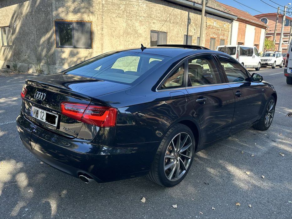 Audi A6 2.0 BENZINA+ HYBRID 250 CP  2013 automata