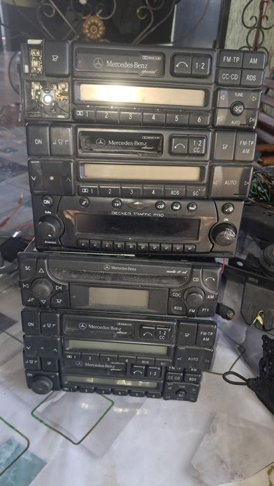 Мерседес.210Е.Зап салон.