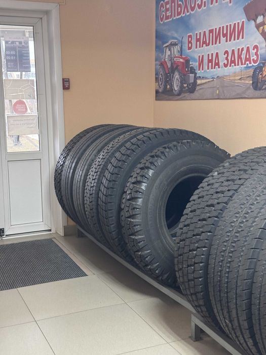 Грузовые шины в наличии