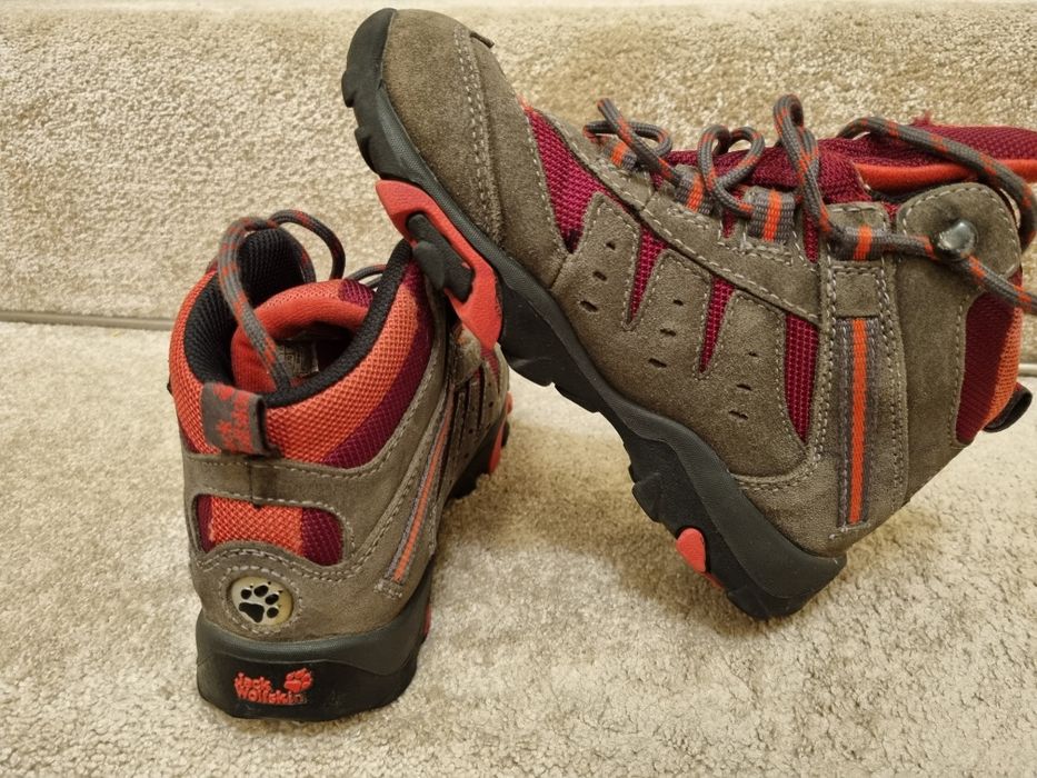 Ghete Jack Wolfskin din piele si impermeabile 32