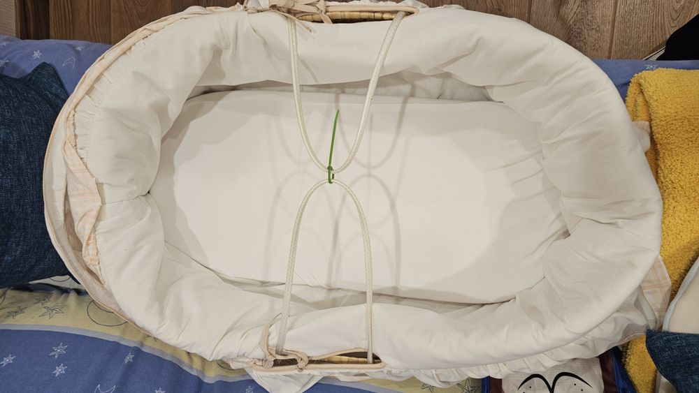 Бебешко кошче на колелца