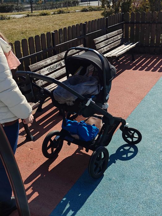 Bugaboo Turtle Air by Nuna I-Size 40-87см - Стол за кола + адаптери