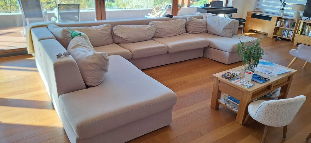 Canapea modulara living_forma U