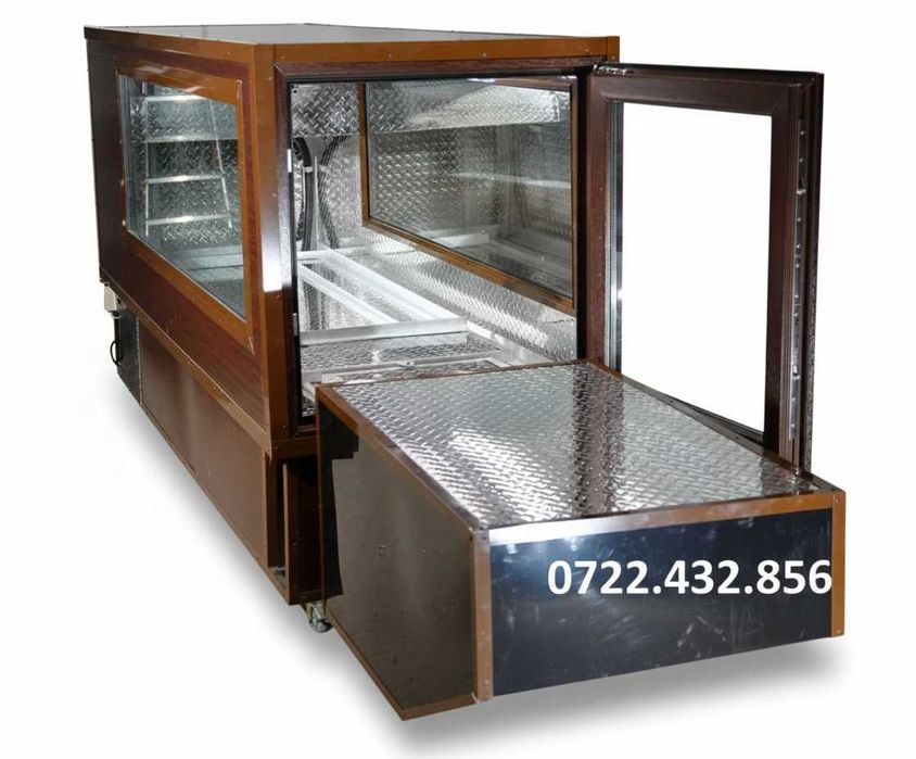 FRIGIDER MORTUAR NOU– Model „Diamond Line” Transport inclus