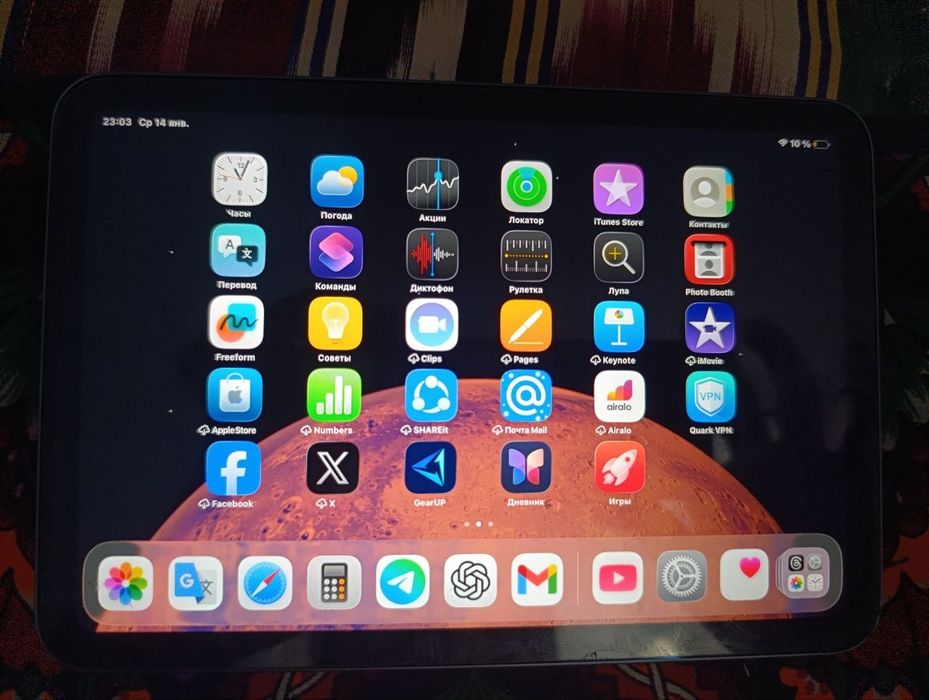 ipad mini 6 — 64gb toza, karobkali  3 mln jizzax