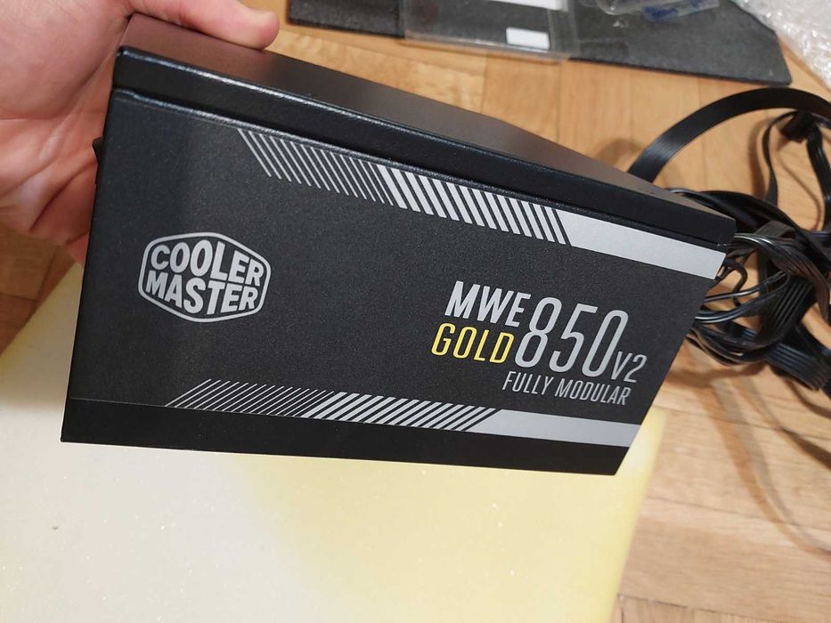 BeQuiet System Power 10, 850W, 80+Gold, Cooler Master MWE