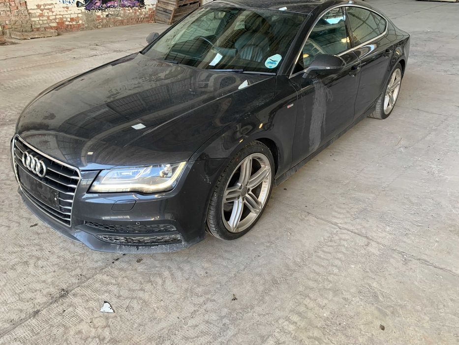 turbina si piese audi a7 3.0 tdi CDU din dezmembrari