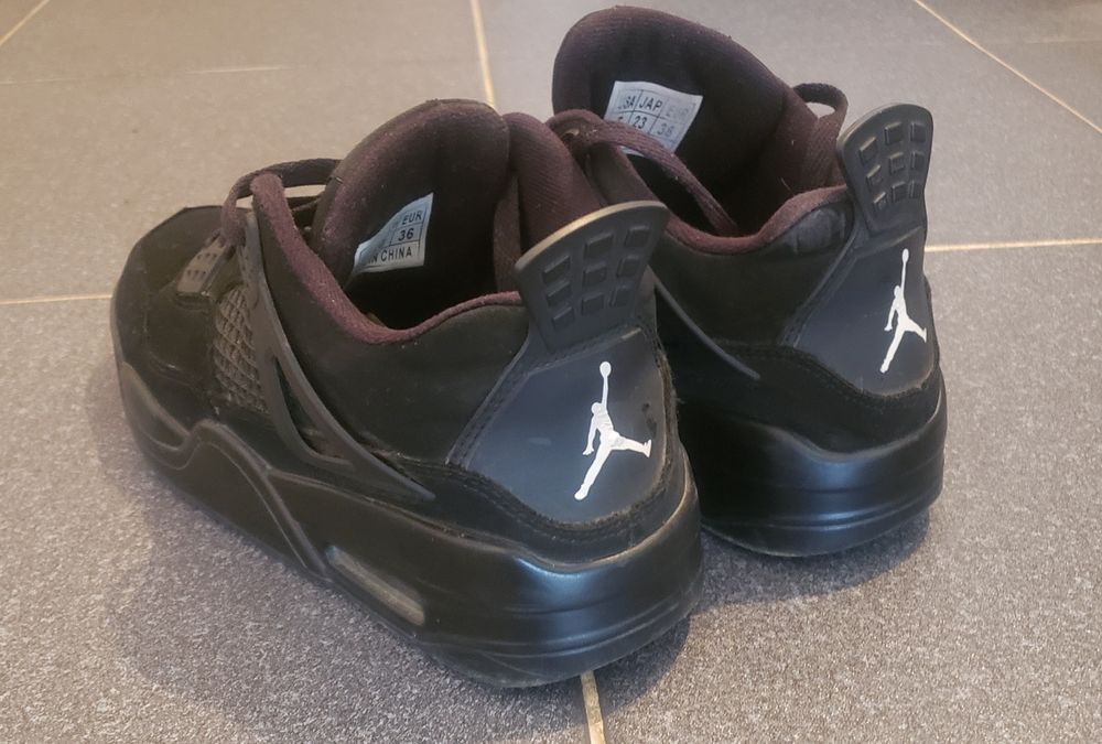 Vand jordan 4 black cat 1/1