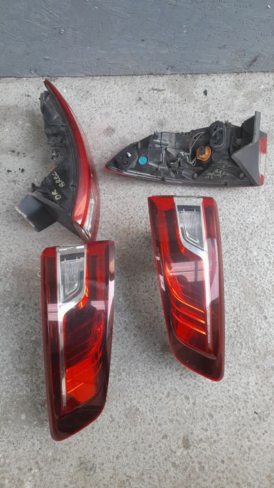 Lampa Stop Tripla Stanga Dreapta Aripa Spate Renault Megane 4 Grandtour Breack Caravan Combi Lung