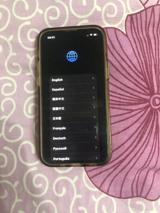 Iphone 13 mini midnight