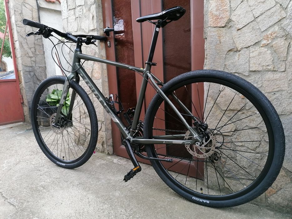 GIANT Хибрид 28 цола, Хидравлики