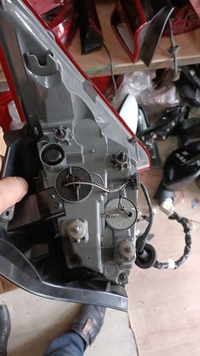 Правый стоп на CN7