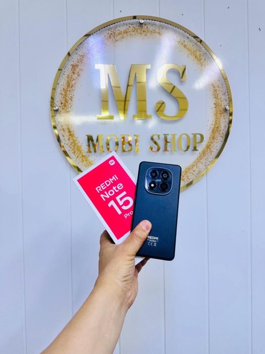 Xiaomi Redmi Note 15 Pro 5G 8/256 - Б/У смартфон | идеальное| гарантия