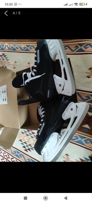 Продам коньки хоккейные