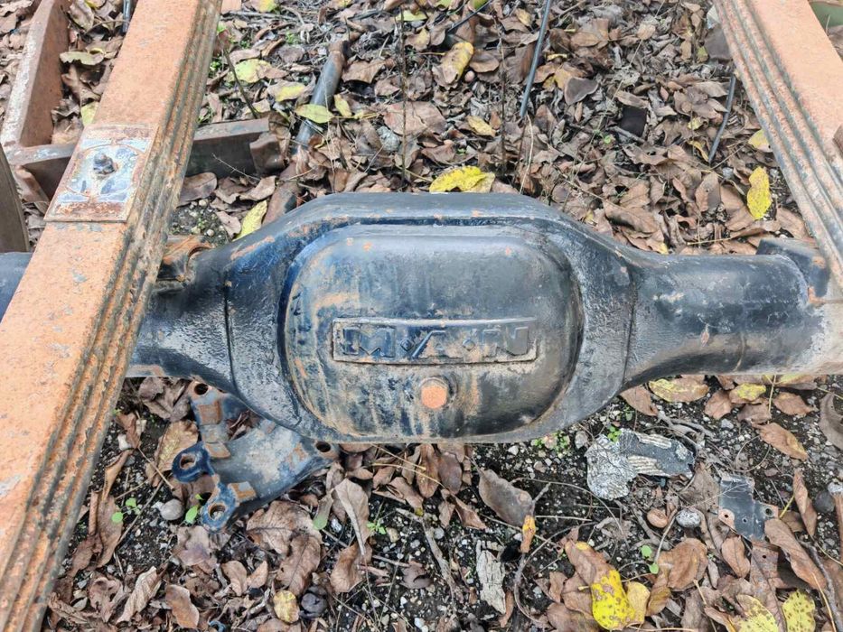 Мостове за триосен камион МАН