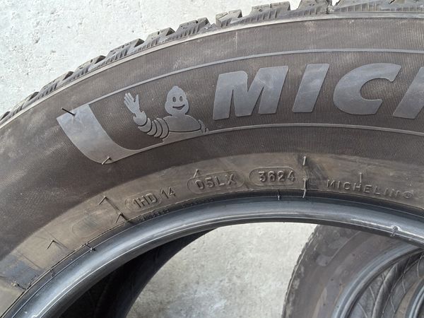 225/60/18 MICHELIN 4бр
