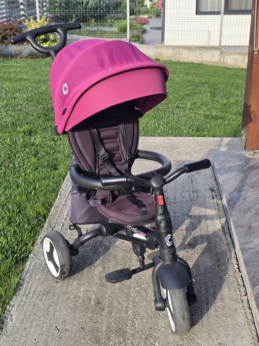 Tricicleta ultrapliabila  Cocolle Spectra Plus. Magenta