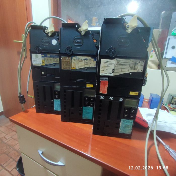 Заменям монетник NRI G26 за Mei CF560(Mars)