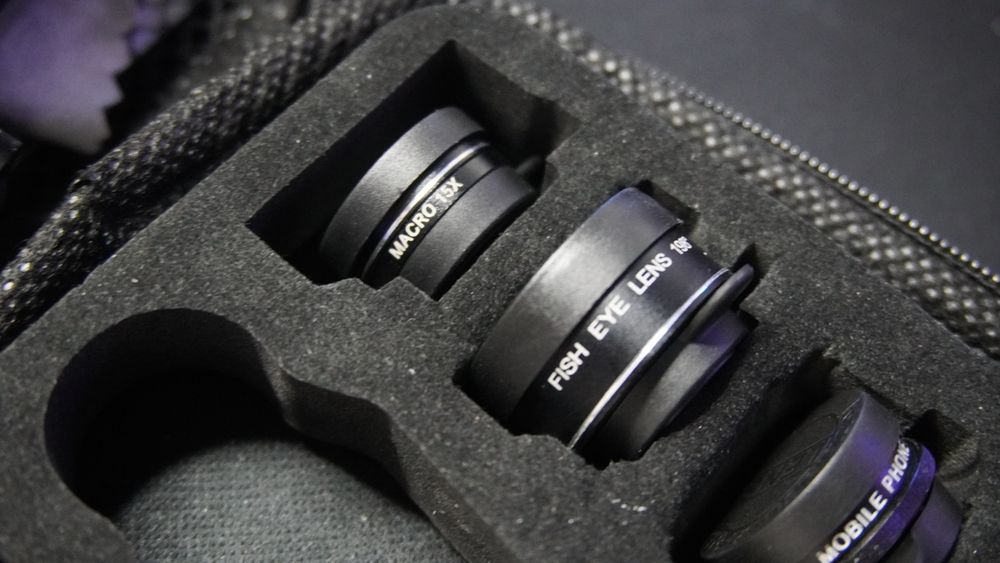 Объективы на смартфон