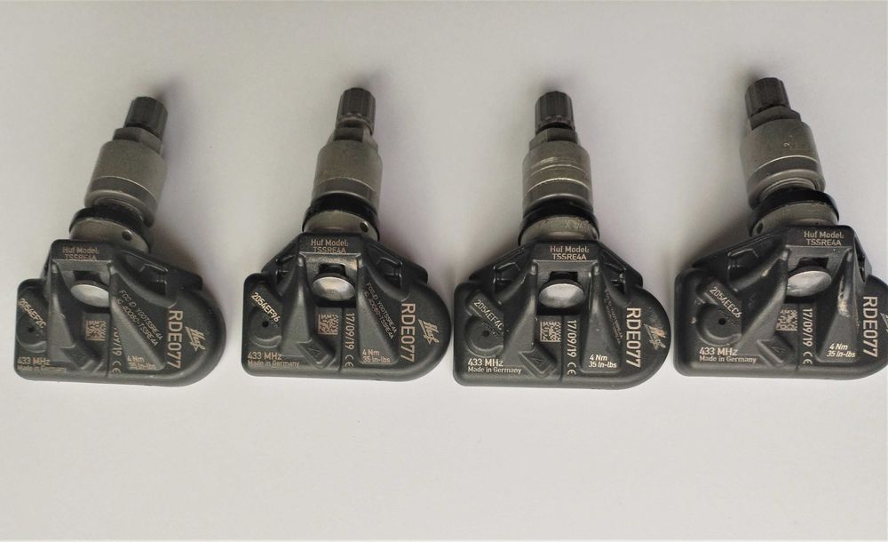 Сензори за гуми на Mercedes-Benz A-Class (W177)