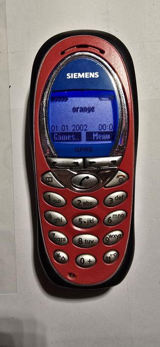 Telefon Colectie: Siemens M50 Red