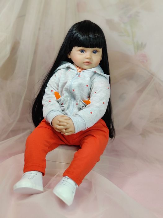 Реборн кукла - 60см, девочка