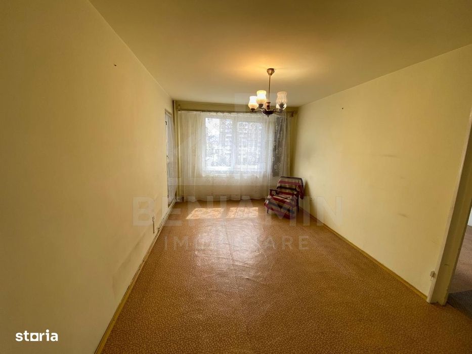 Apartament 3 camere spațios, luminos, centrala, Grivitei