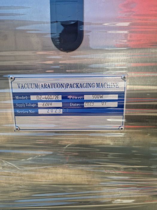 Vakum aparat DZ-400/2E