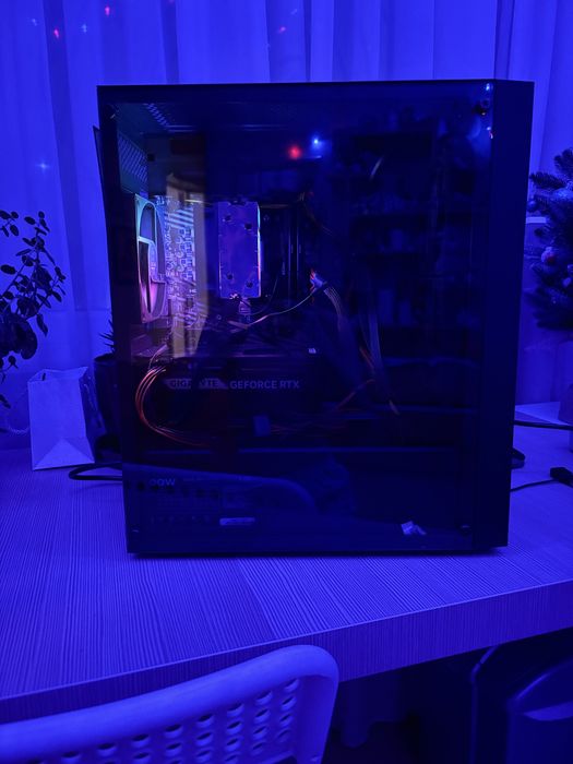 Игровой пк на RTX5060