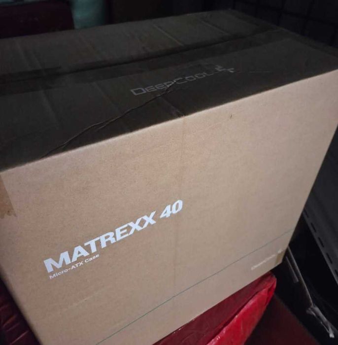 Корпус ПК Deepcool Matrex 40