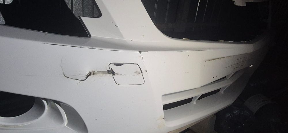 Бампер шевролет кобальт