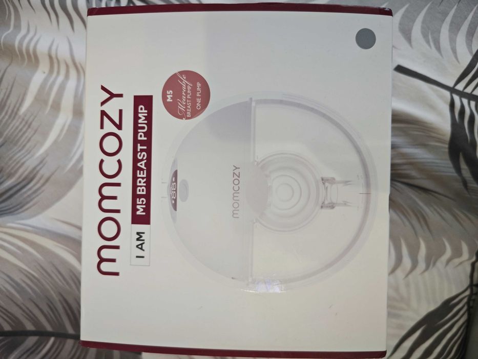 Momcozy M5   помпа за кърма hands free