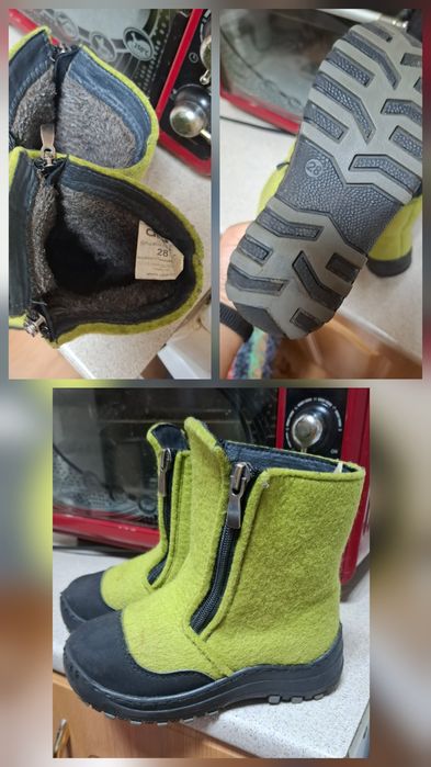 Детские валенки 28 р